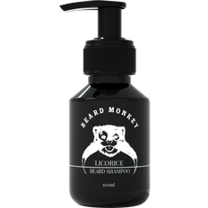 Skægrens Beard Monkey Licorice Shampoo 100 ml