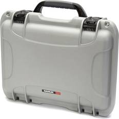 Nanuk Transportkoffers en Draagtassen Nanuk 923 Protective Case with Padded Dividers, Silver