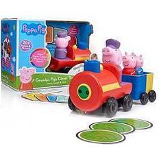 Peppa Pig Baby Toys Peppa Pig Grandpa Pig'S Clever Train