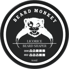 Beard monkey beard shaper Beard Monkey Shaper Licorice (60ml)