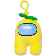 Among Us Clip On Crewmate Plush: Yellow