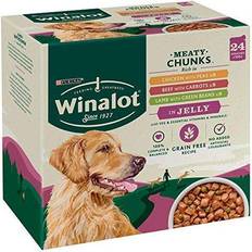 Winalot jelly Winalot Dog Food Pouches Mixed in Jelly 24x100g