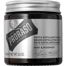 Parfumé Shampoings pour Barbe Proraso Gommage pâte exfoliante barbe 100ml