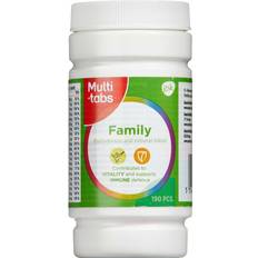 Multi-tabs Tabletter Vitaminer & Mineraler Multi-tabs Family