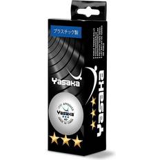 Yasaka Tennis de Table Yasaka XXX Plastic White ONESIZE