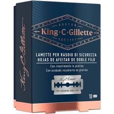 Gillette King double edge replacement blades x 10 u