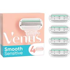 Gillette venus smooth sensitive blades Gillette Venus Smooth Sensitive Razor Blades 4-pack