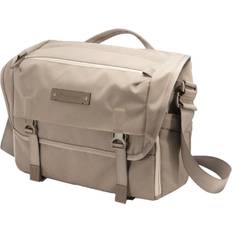 Vanguard Camera Bags Vanguard VEO RANGE 38M Large Messenger Camera Bag, Beige Tan