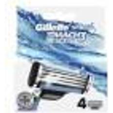 Accesorios de afeitado Gillette Mach 3 Start cargador 4 recambios