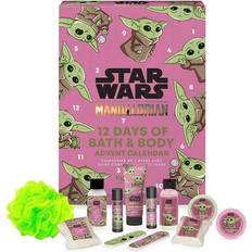 Star Wars the Mandalorian 12 Day Bath & Body Advent Calendar