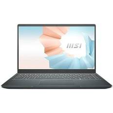 MSI 8 GB Portátiles MSI Modern 14 B5M-224XES 512GB SSD 35.6 cm