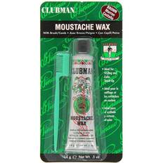 Barbertilbehør Clubman Moustache Wax Brun