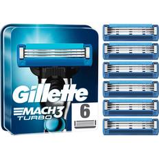 Gillette mach3 turbo Gillette Mach3 Turbo 6p