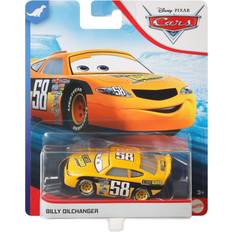 Cars Leikkikalut Ajoneuvot Cars Disney 1:55 BILLY OILCHANGER GKB07