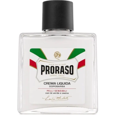 Proraso after shave balm Proraso White Cream after shave balm without alcohol recommended for sensitive skin 100 ml