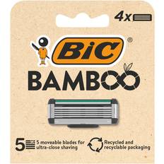 5 st Rakblad Bic Bamboo Razor Blades 4-pack