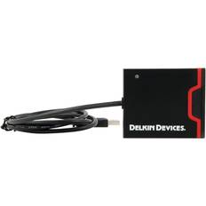 Memory Card Readers Delkin Devices USB 3.0 Dual Slot Card Reader, SD, CompactFlash (CF)