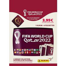 Panini Jeu de cartes World Cup 2022 STK Album 4 pochettes