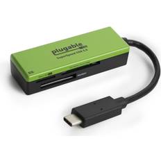 Plugable USB C SD Card Reader