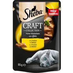 Sheba Craft Cat Food Pouches Fish Gravy