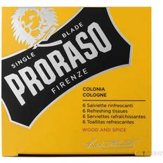 Proraso Barbersæt Proraso Refresh Tissues Wood&Spice 6 stk