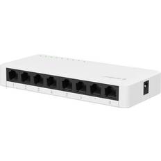 Interruptores Gembird NSW-G8-01 Gigabit Ethernet Switch 10/100/1000