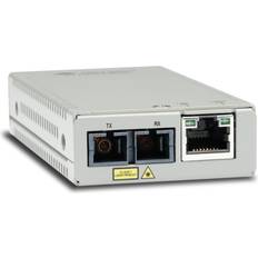 Network Cards & Bluetooth Adapters Allied Telesis MMC200/SC Transceiver/Media Converter TAA Compliant