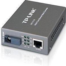 Sì Schede di Rete TP-Link Convertitore di Segnale 10/100 zu FX (SC) WDM MC111CS