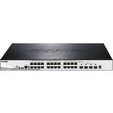 Interrupteurs D-Link DGS-1510-28XMP 24 Ports Manageable PoE