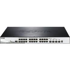 D-Link DGS-1510-28XMP Smart Switch