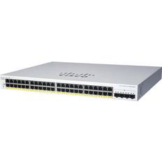 Cisco Ethernet Gigabit Interruptores Cisco CBS220-24P-4X-EU 24-port GE PoE+ 195W