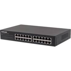 Intellinet Gigabit Ethernet 561273 19 Inch Switch