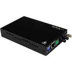 Network Cards & Bluetooth Adapters StarTech 10 100 Mbps MM Fiber Converter ST 2km 8STET90110ST2