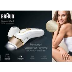 Hårfjerning Braun Silk Expert Pro PL5147 IPL IPL Epilator for Body, Face, Bikini Area and Underarms PL5147