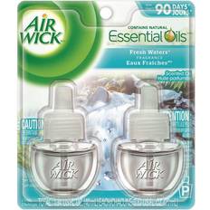 Air Wick Scented Oils, Fresh Waters, 2/Pack (6233879717) Transparent