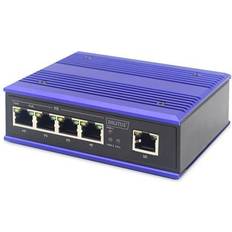 Industriel switch Digitus 4-ports Industriel