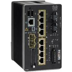 10g ethernet Cisco Catalyst IE3300 Gestito L2 10G Ethernet 100/1000/10000 Nero