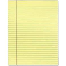 Amarillo Bloques de Dibujo y Bocetos TOPS Legal Notepads, 8.5" x 11" Wide, Canary, 50 Sheets/Pad, 12 Pads/Pack (TOP 7522) Canary