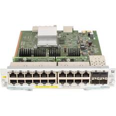 Interruptores HPE J9990a Switch 20-port 10/100/1000BASE-T PoE+ 4-port 1G/10GbE SFP+ MACsec v3 zl2 Module