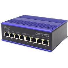 Interrupteurs Digitus DN-651121 Gigabit Ethernet 8 Ports