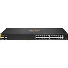 HP Aruba 6000 24G 4SFP PoE+ 370W Switch R8N87A