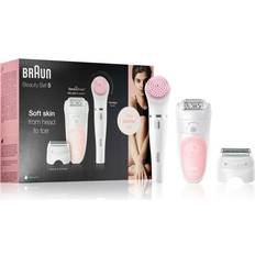 Braun Silk épil 5 5-895 Epilator with Cleansing Brush 5 5-895