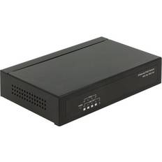 4 port poe DeLock 10/100 Ethernet Switch PoE 4+1 Port