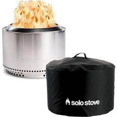 Camping Cooking Equipment Solo Stove Yukon 2.0 Select Bundle Fire Pit