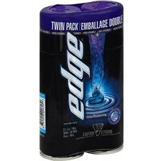 Edge 14 Oz. Twin Pack Extra Moisturizing Shave Gel