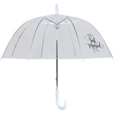X-Brella Just Married Dome Umbrella