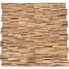 Wood Wall Panels vidaXL 326178 10Pcs 20x200x540mm
