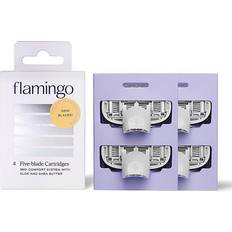 Razor Blades Flamingo 5-Blade Razor Blade Refills 4-pack