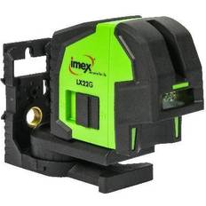 Imex LX22G Green Beam Cross Line with Plumb Stop