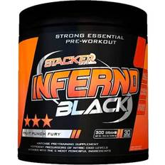 Stacker2 Europe BLACK INFERNO 30 PORTIONER -Fruit Punch Fury